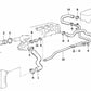 Conector de manguera para BMW Serie 3 E36 (OEM 11531318404). Original BMW