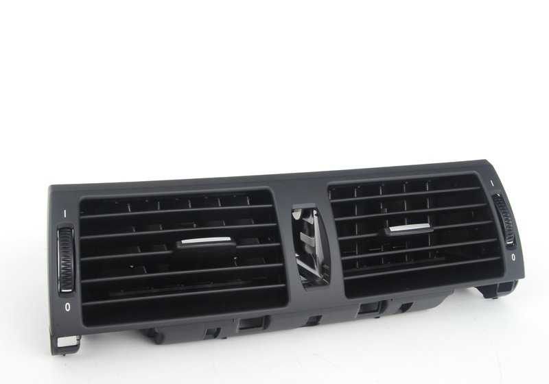 Rejilla de aire fresco central para BMW X5 E70, E70N, X6 E71, E72 (OEM 64229220101). Original BMW