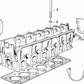 Junta de culata sin amianto para BMW Serie 7 E32, Serie 8 E31 (OEM 11121731654). Original BMW