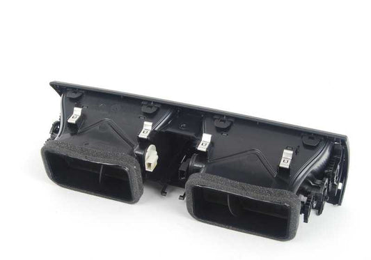 Rejilla de aire fresco central para BMW X5 E70, E70N, X6 E71, E72 (OEM 64229220101). Original BMW