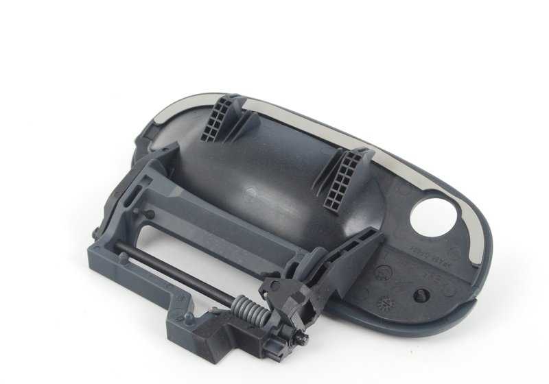 Manilla exterior imprimada izquierda para BMW Z4 E85, E86 (OEM 51217197323). Original BMW.