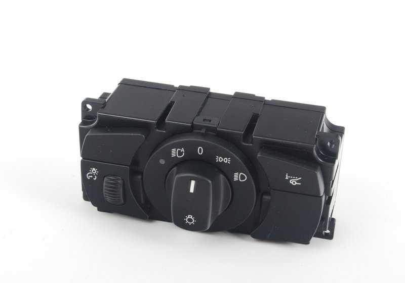 Unidad de control de luces para BMW E60, E63, E64 (OEM 61316925259). Original BMW.