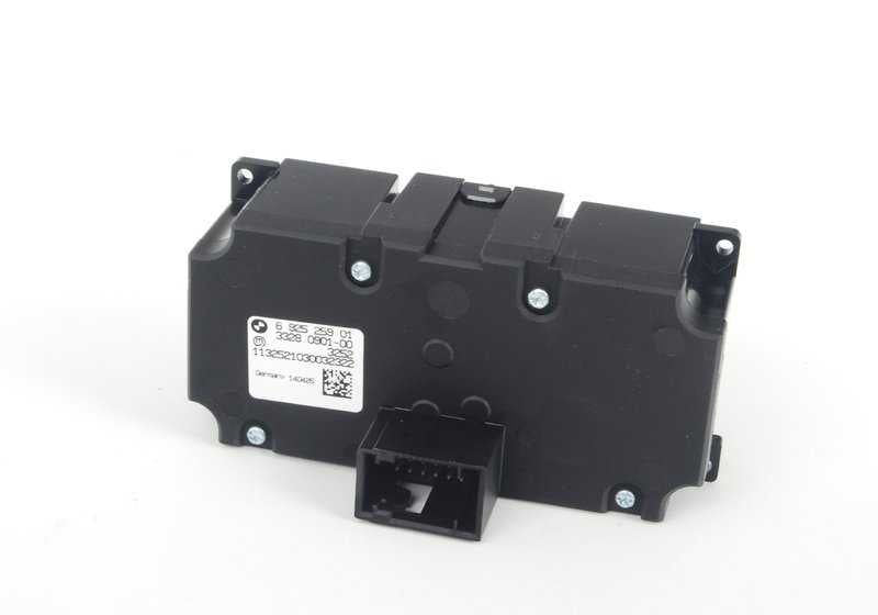 Unidad de control de luces para BMW E60, E63, E64 (OEM 61316925259). Original BMW.