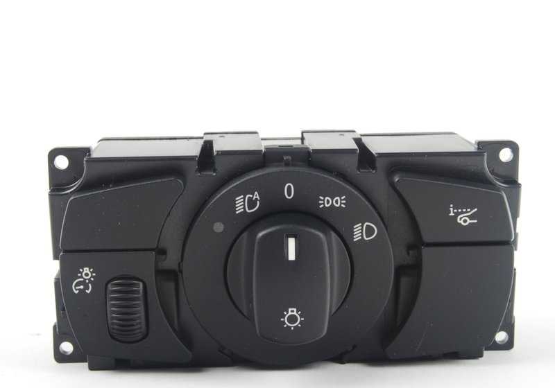 Unidad de control de luces para BMW E60, E63, E64 (OEM 61316925259). Original BMW.