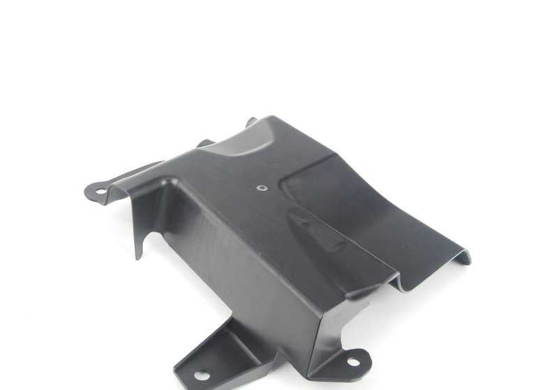 Cubierta del revestimiento del paso de rueda izquierda para BMW E60 (OEM 51717897919). Original BMW.