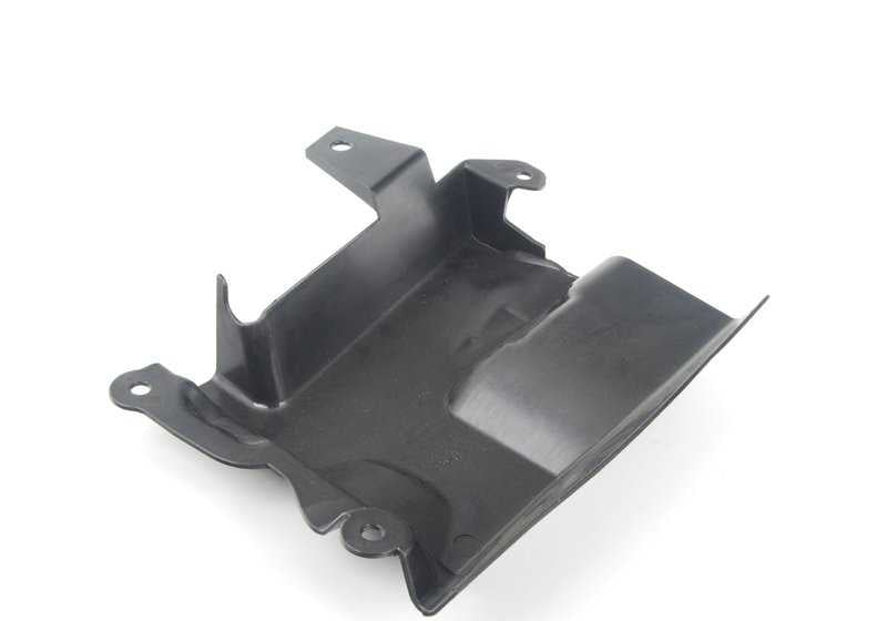 Cubierta del revestimiento del paso de rueda izquierda para BMW E60 (OEM 51717897919). Original BMW.