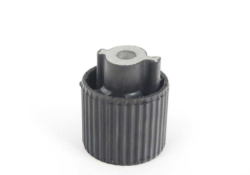 Cojinete de goma trasero para BMW F07, F10, F11, F18, F06, F12, F13, F01, F02, F04 (OEM 33316792872). Original BMW