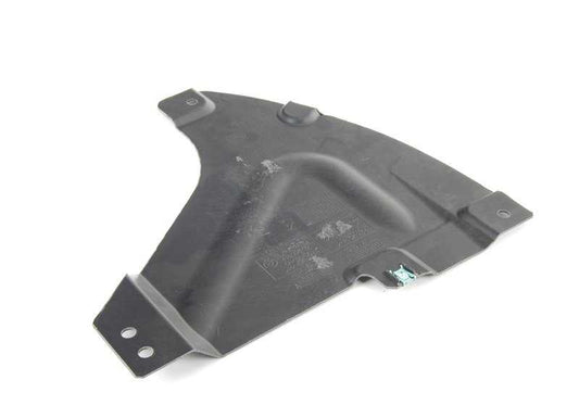 Il rivestimento del terreno posteriore medio per BMW Series 1 E81, E87, E88, Serie 3 E90, E91, E92, E93 (OEM 51757127361). BMW originale.