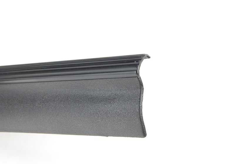 Rear left entry sill cover for BMW 3 Series E36 (OEM 51478130053). Original BMW.