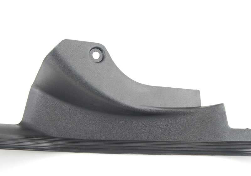 Rear left entry sill cover for BMW 3 Series E36 (OEM 51478130053). Original BMW.