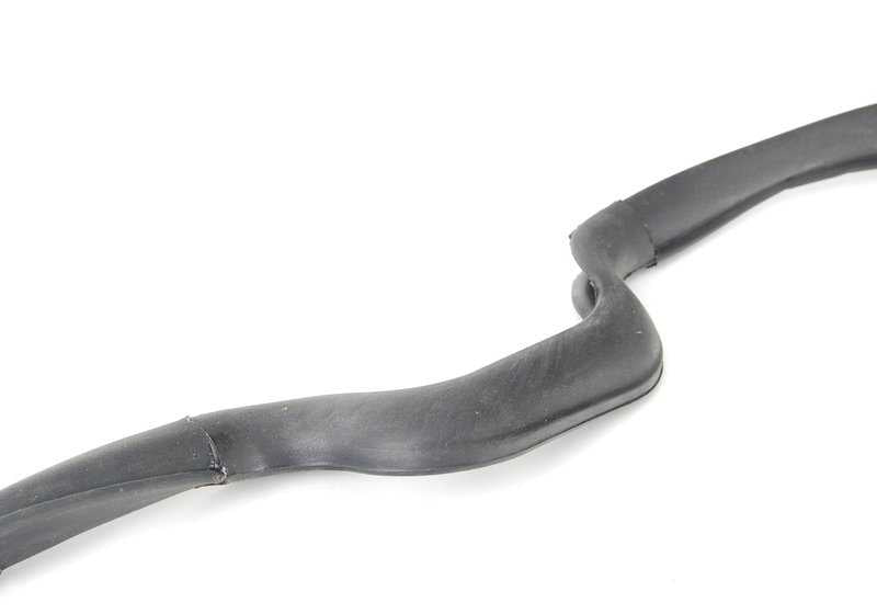 Junta de puerta trasera izquierda OEM 51221800077 para BMW (Modelos compatibles: E23, E24, E28, E30). Original BMW.