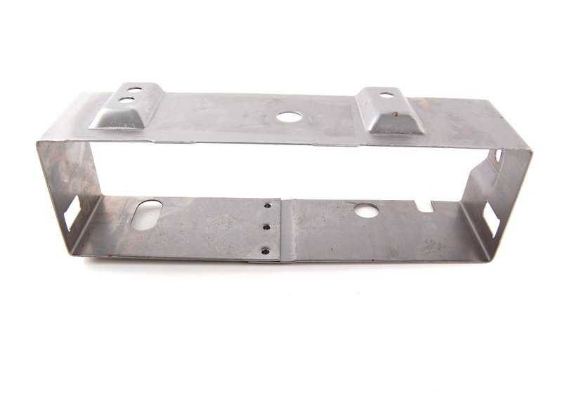 Soporte para cambiadiscos CD para BMW Serie 5 E60, E61, Serie 6 E63, E64 (OEM 65126909318). Original BMW.