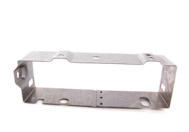 Soporte para cambiadiscos CD para BMW Serie 5 E60, E61, Serie 6 E63, E64 (OEM 65126909318). Original BMW.