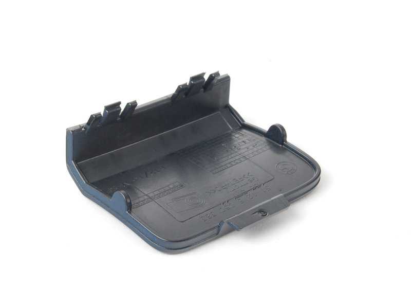 Cubierta del gancho de remolque trasero para BMW Serie 6 F06, F12, F13 (OEM 51128052679). Original BMW