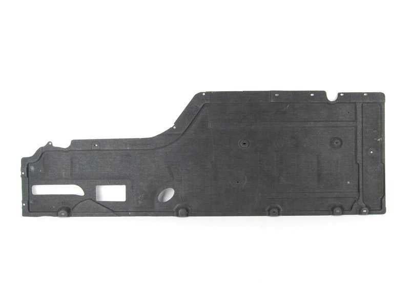 Revestimiento inferior izquierdo para BMW E60, E60N, E61, E61N (OEM 51717070179). Original BMW