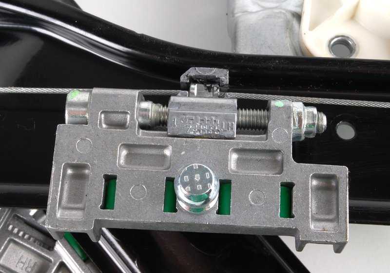 Elevalunas Eléctrico Frontal Derecho para BMW Z4 E85, E86 (OEM 51337198910). Original BMW