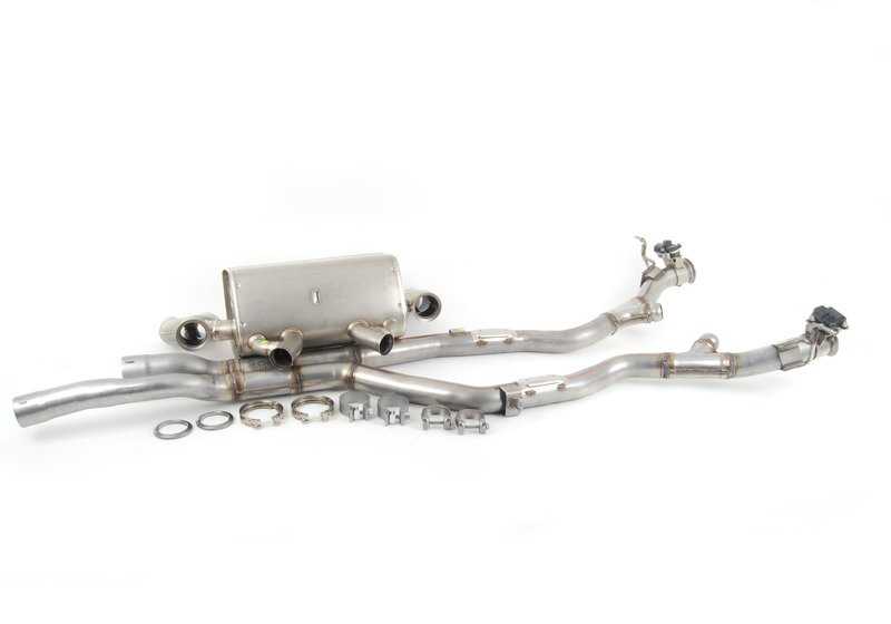 M Performance Schalldämpfersystem für BMW F80, F80N, F82, F82N, F83, F83N (OEM 18302349921). Original BMW.