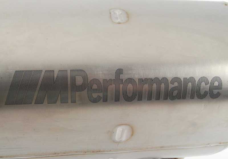 M Performance Schalldämpfersystem für BMW F80, F80N, F82, F82N, F83, F83N (OEM 18302349921). Original BMW.