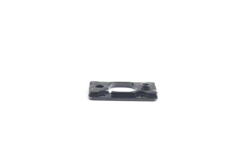 Elemento deslizante canal pluvial/columna A para BMW Serie 3 E90, E92, E93 (OEM 41317174887). Original BMW