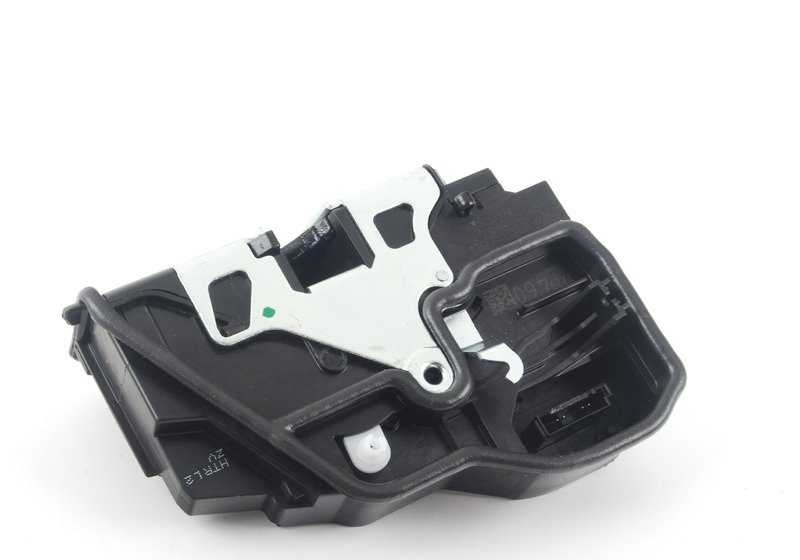 Right system lock for BMW E87, E87N, F20, F20N, E90, E90N, E91, E91N, F30, F30N, F31, F31N, F34, F34N, F35, F80, F80N, F36, F36N, E60N, E61N, F07, F10, F11, F01, F02, F04, E84, E83N, F25, F26, E70, E70N, E71, E72, MINI R60 (OEM 51227229460). Or