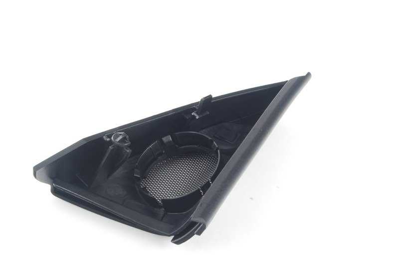 Tapa de esquina interior izquierda para BMW E92, E92N, E93, E93N (OEM 51337184197). Original BMW.