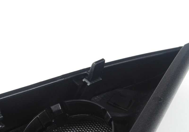 Left Inner Corner Cap for BMW E92, E92N, E93, E93N (OEM 51337184197). Original BMW.