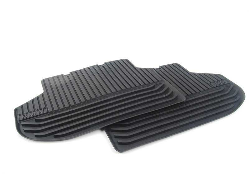 Alfombrillas todo tiempo para BMW F10, F11 (OEM 51472346785). Original BMW