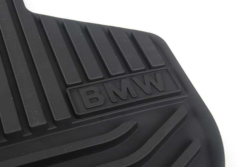 Alfombrillas todo tiempo para BMW F10, F11 (OEM 51472346785). Original BMW