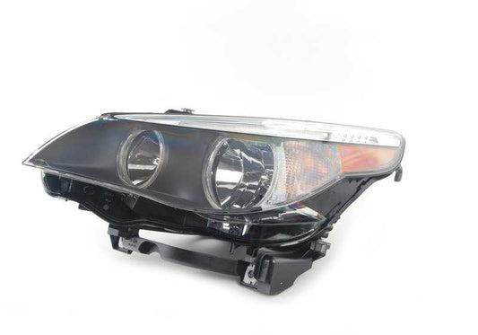 Faros delanteros izquierdos para BMW E60, E61 (OEM 63127166115). Original BMW