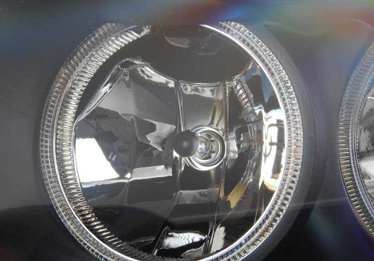 Faros delanteros izquierdos para BMW E60, E61 (OEM 63127166115). Original BMW