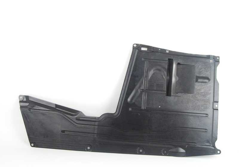 Protector inferior central izquierdo OEM 51757241829 para BMW F20, F21, F22, F23, F30, F31, F32, F33, F34, F36. Original BMW