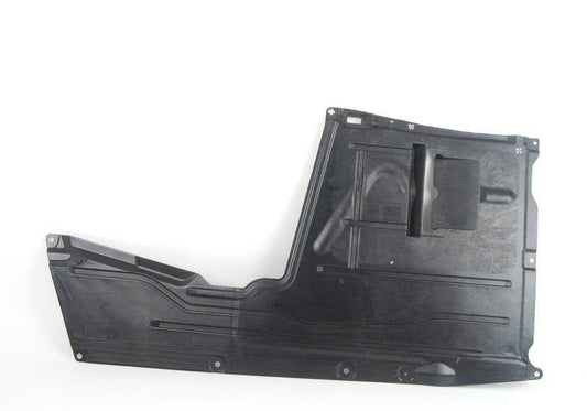 Protector inferior central izquierdo OEM 51757241829 para BMW F20, F21, F22, F23, F30, F31, F32, F33, F34, F36. Original BMW