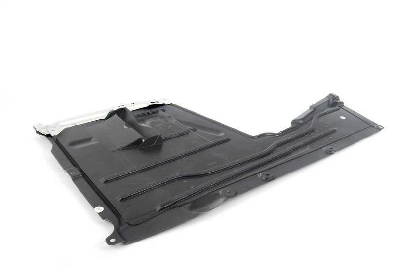 Protector inferior central izquierdo OEM 51757241829 para BMW F20, F21, F22, F23, F30, F31, F32, F33, F34, F36. Original BMW