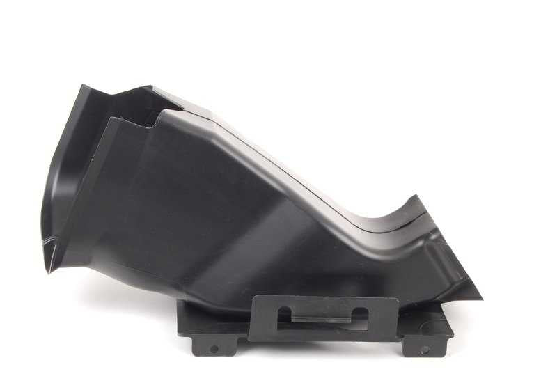 Conducto de aire delantero izquierdo OEM 51717894703 para BMW E46. Original BMW.