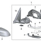 Parte Inferior De La Carcasa Izquierda Shadow-Line Para Bmw X3 G01 X4 G02 X5 G05. Original Recambios