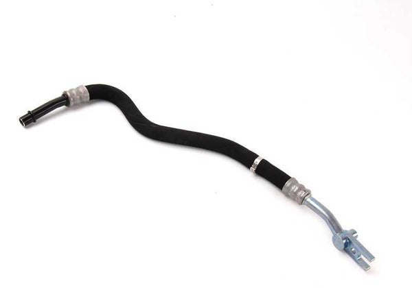 Tubería retorno del radiador de aceite OEM 17227567208 para BMW E90, E91, E92, E93, E84. Original BMW