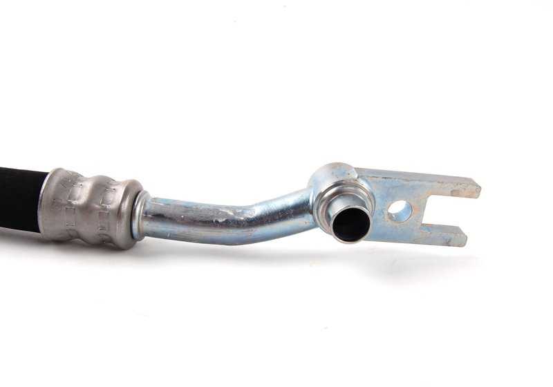 Tubería retorno del radiador de aceite OEM 17227567208 para BMW E90, E91, E92, E93, E84. Original BMW