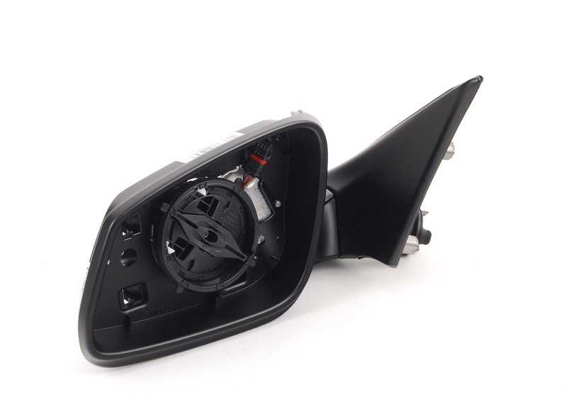 Exterior mirror without left heated mirror for BMW 5 Series F10, F11, F18 (OEM 51167283611). Genuine BMW