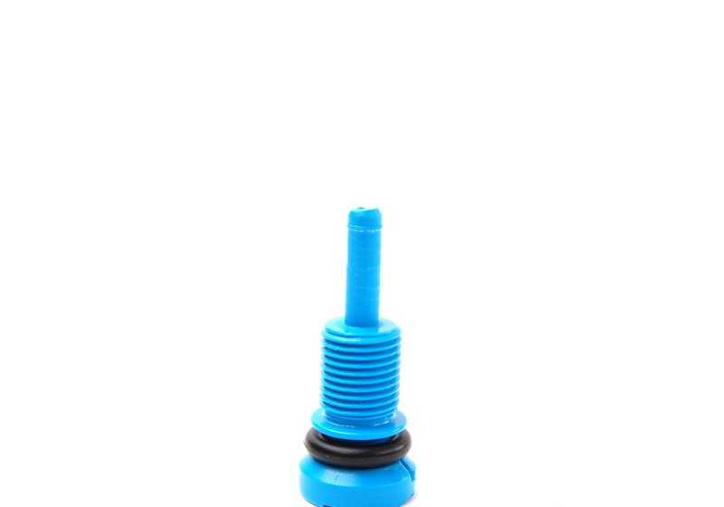 Tornillo de drenaje del radiador para BMW E81, E82, E87, E88, E90, E91, E92, E93, X1 E84, Z4 E89 (OEM 17117530902). Original BMW