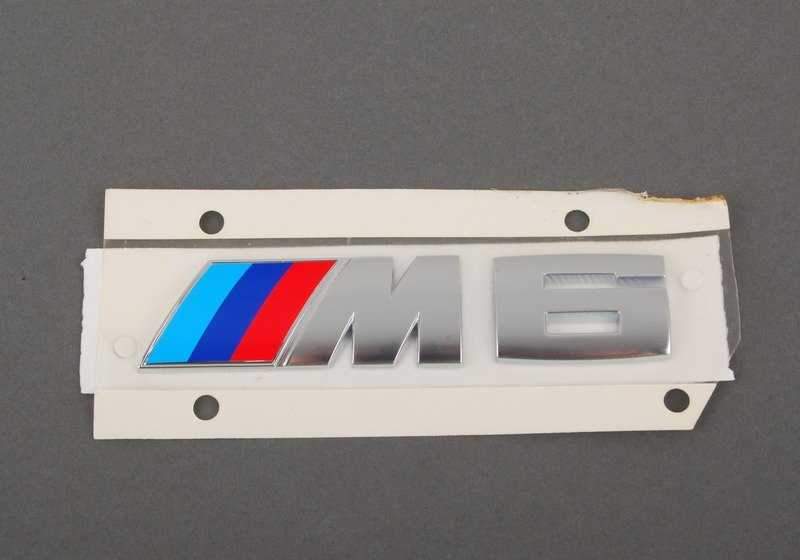 Emblema/logo/insignia M6 Para Bmw E63 Y E64. Original Recambios