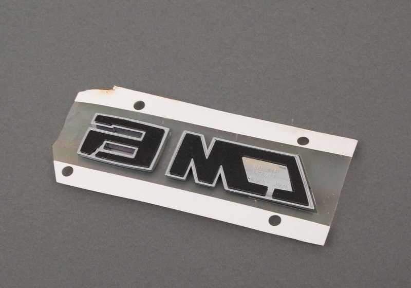 Emblema/logo/insignia M6 Para Bmw E63 Y E64. Original Recambios