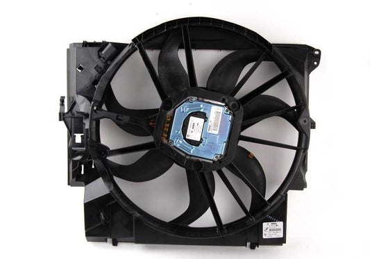 ELECTROVENTILADOR WITH MARCO OEM 17425A3F109 for BMW E82, E88, E90, E91, E92, E93, E84, E89. Original BMW.