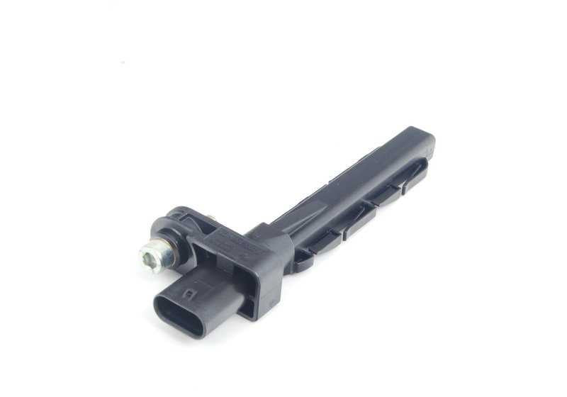 Sensor de Revoluciones del Cigüeñal para BMW E81, E82, E87N, E88, F20, F21, F22, E90, E91, E92, E93, F30, F31, F34, F32, F33, F36, E60, F07, F10, F11, E84, E83, F25, F15, y MINI R55, R56, R57, R58, R59, R60, R61 (OEM 13627805188). Original BMW.