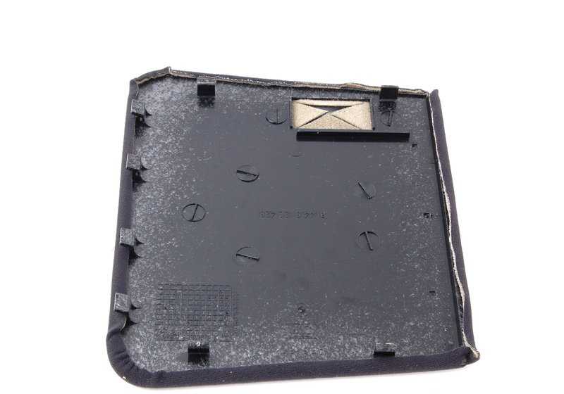 Cubierta del motor del techo solar OEM 51442254965 para BMW E36. Original BMW.