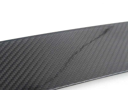 Spoiler Trasero de Carbono para BMW Serie 5 F10, F10N (OEM 51622163505). Original BMW