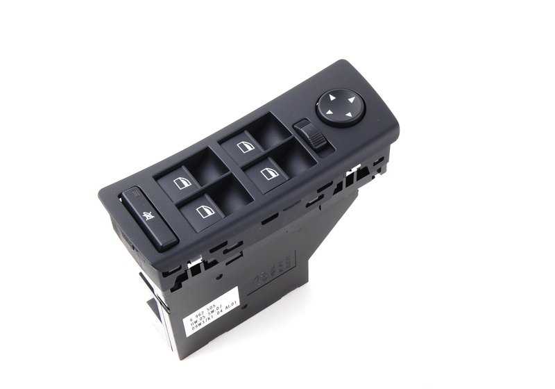 Driver's front door switch unit for BMW E53. Genuine BMW