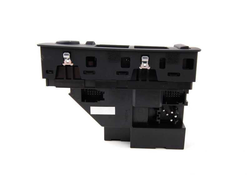 Driver's front door switch unit for BMW E53. Genuine BMW