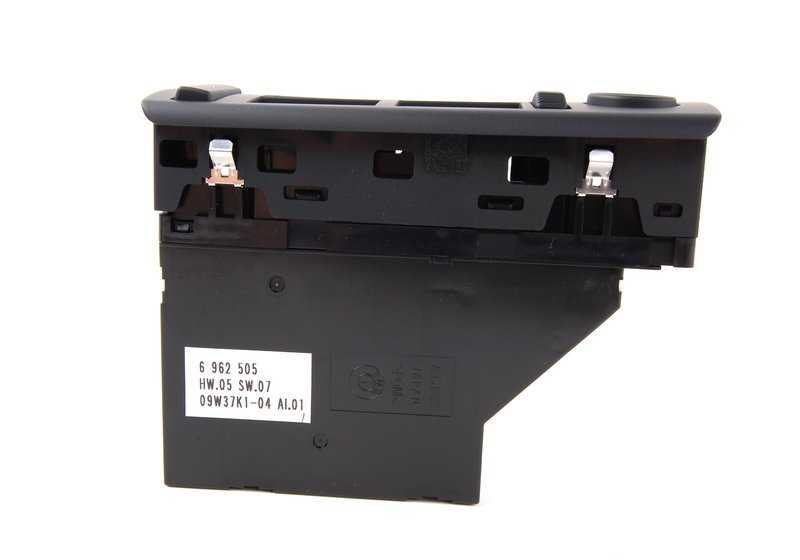 Driver's front door switch unit for BMW E53. Genuine BMW