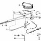 OEM -Fixierungsschraube 34411114413 für BMW E21, E12, E24, E23. Original BMW.