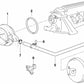 Abrazadera de manguera para BMW E81, E82, E87, E88, E36, E46, E90, E91, E92, E93, E39, E60, E61, F07N, F10N, F11, G30, F06, F12, F13, E38, F01, F02, F04, G11, X1, X3, X5, X6, Z4, Z8 (OEM 11151726339). Original BMW